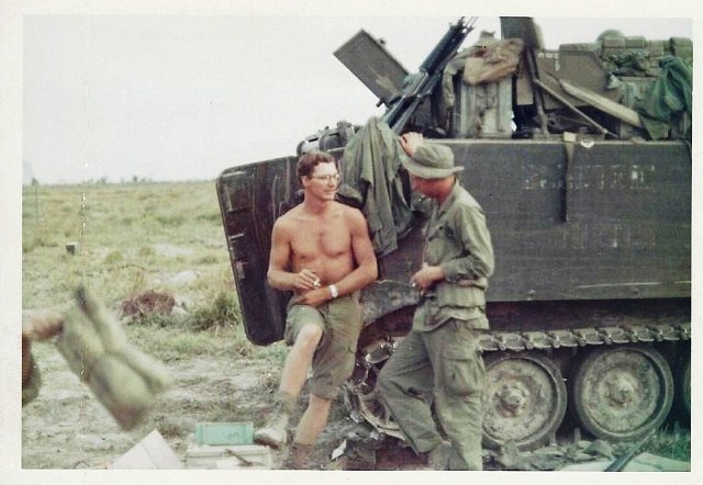 Outside Cu Chi end of March 1970.